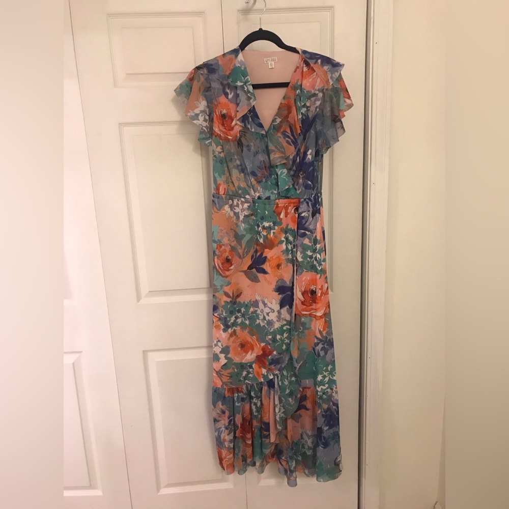 Spense Floral Dress